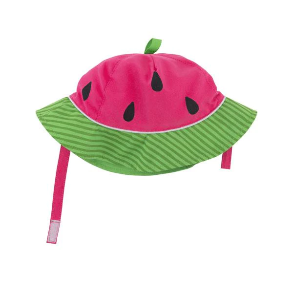Cappellino estivo per bambini a forma di cocomero del marchio Zoocchini