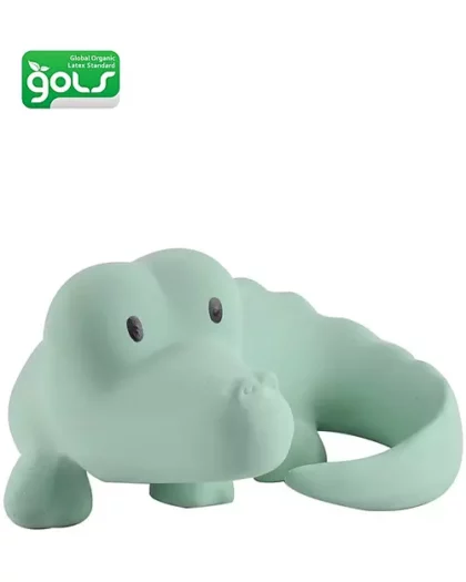 Gioco per neonati in gomma naturale 3 in 1 Zoo Friends