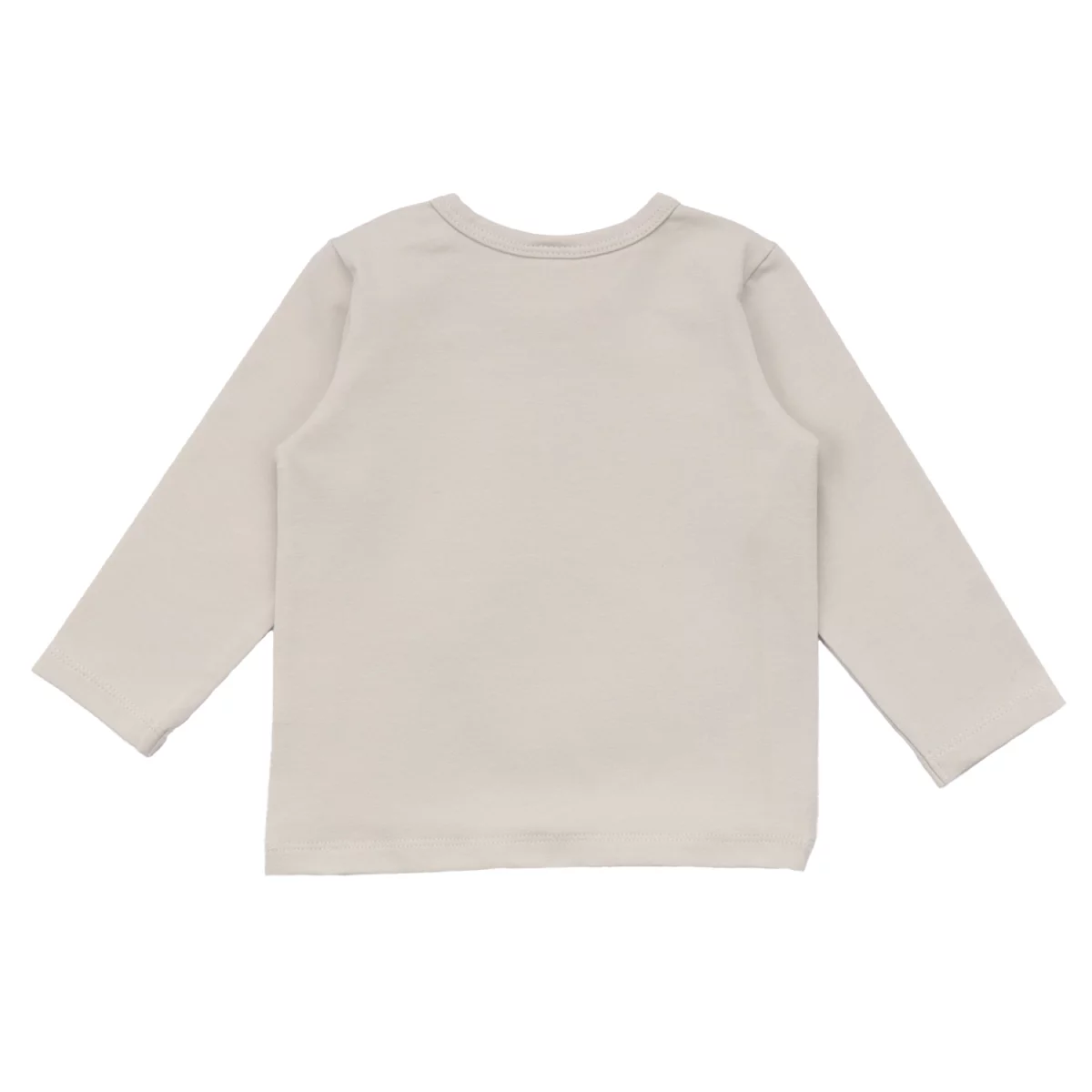 Maglietta a manica lunga per bambini con Orso- ultima taglia 74 cm 6/9 mesi - immagine 2