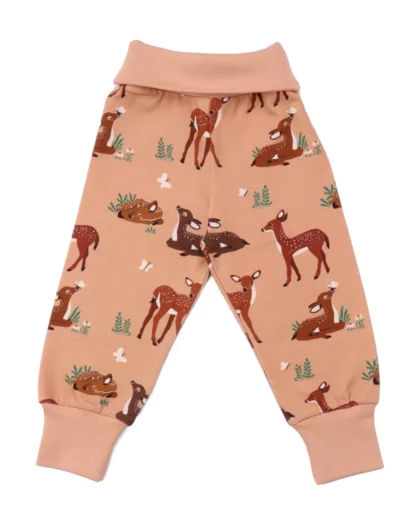 Pantaloni per bambini cerbiatti- Ultima taglia 62/68 cm 3/6 mesi