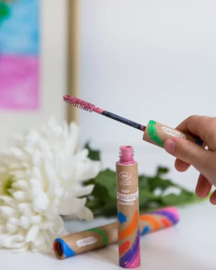 mascara per capelli per bambini