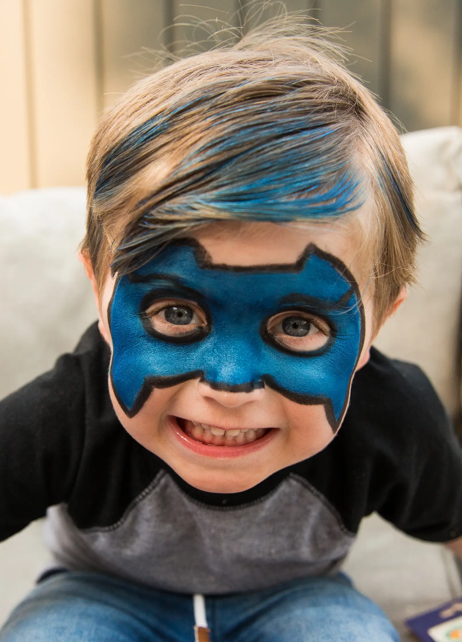 Kit trucco per bambini Namaki: cavaliere e supereroe - immagine 4