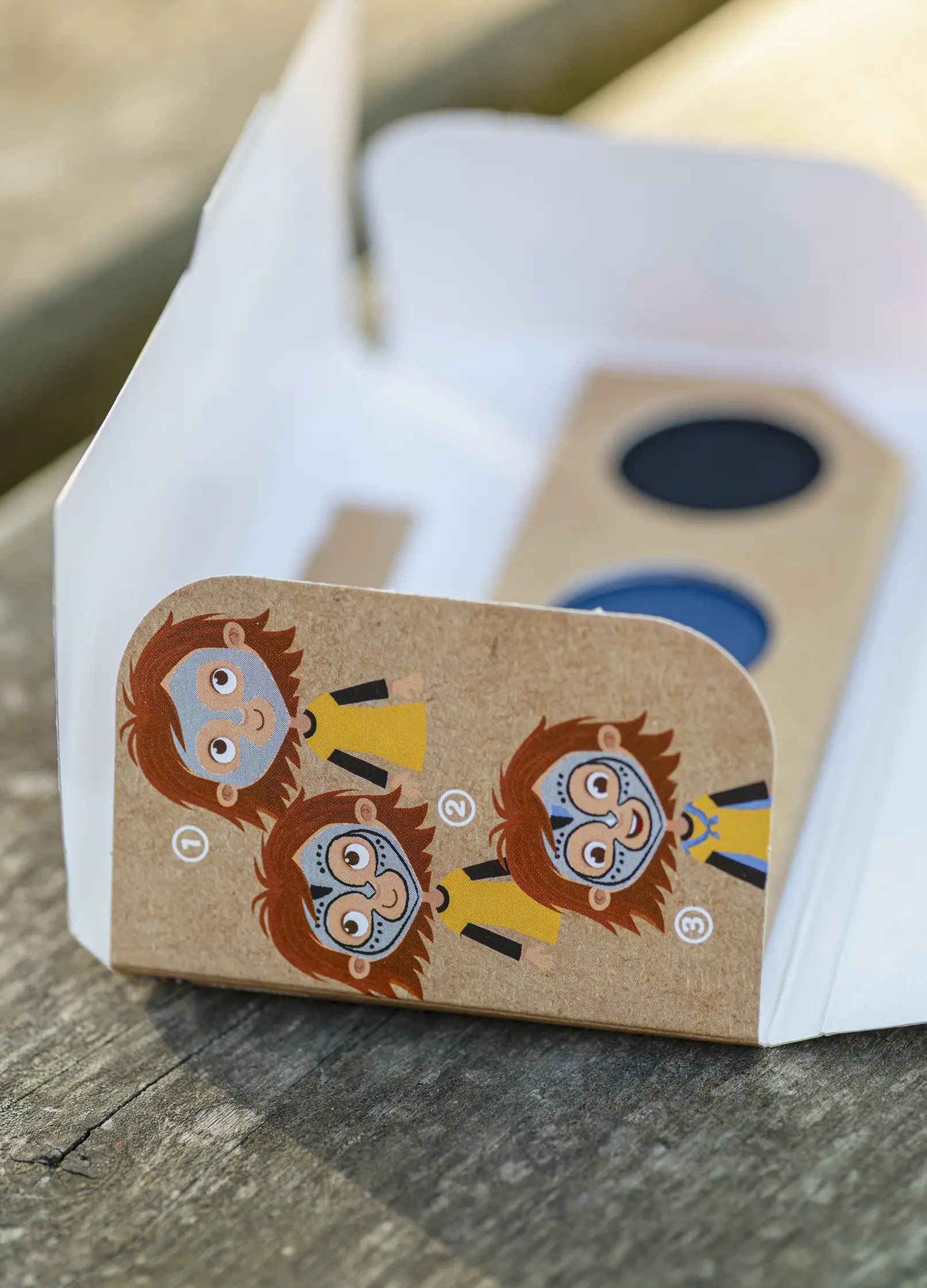 Kit trucco per bambini Namaki: cavaliere e supereroe - immagine 3