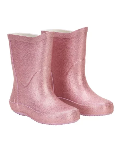 Stivali da pioggia Celavi- Rosa glitter