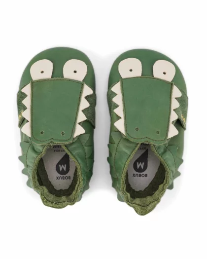 Bobux Soft Sole - Snap Olive - Scarpa per neonato