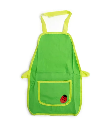 grembiule da giardinaggio verde per bambini