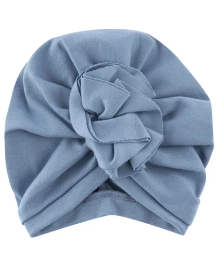Cappello a turbante in cotone organico
