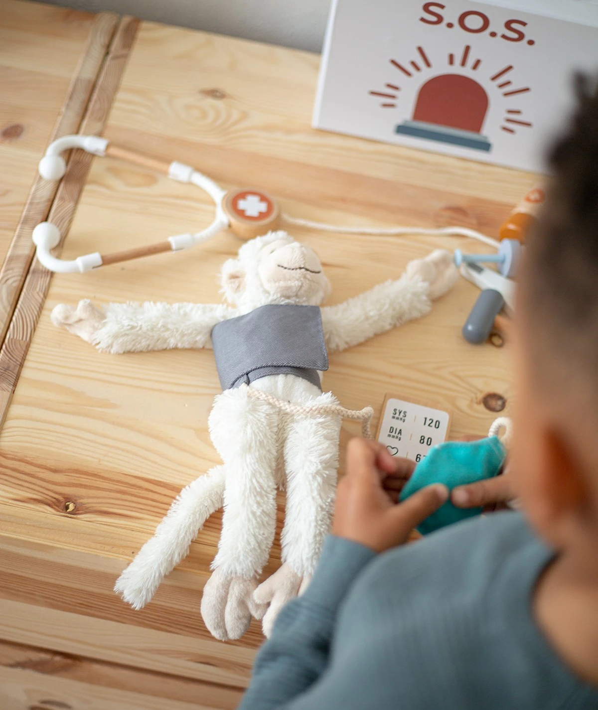 Set Dottore in Legno Tryco Baby - immagine 3