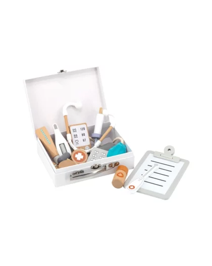 set dottore gioco in legno