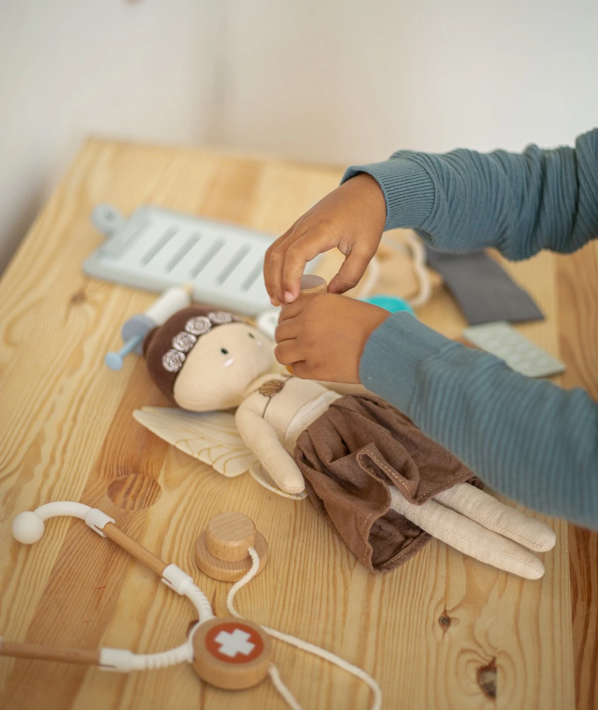 Set Dottore in Legno Tryco Baby - immagine 5