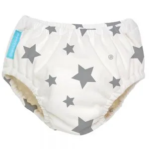Costume contenitivo/mutanda trainer 2 in 1 - Stelle - Charlie banana