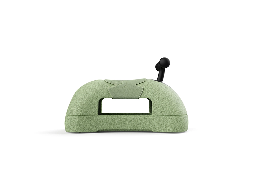 cavalcabile per bambini di colore verde