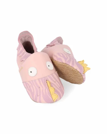 Bobux Soft Sole - Gruff Blossom Zebra- Scarpa per neonato