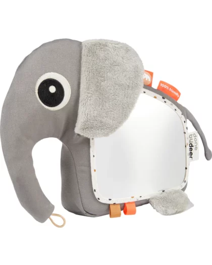 Specchio attività per neonati - Elefante