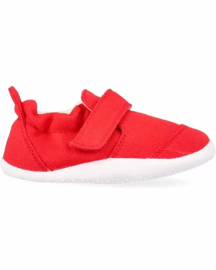 Bobux XPLORER Go organic - Rosso - Scarpine primi passi