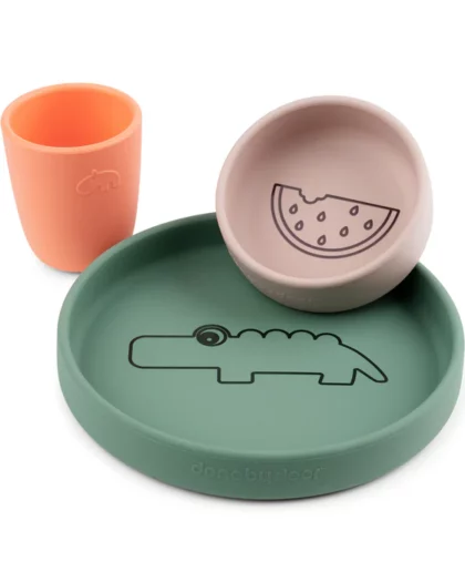 set pappa in silicone per bambini