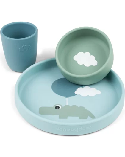 set pappa in silicone per bambini