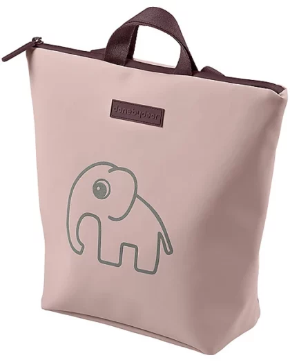 zaino per bambini di colore rosa