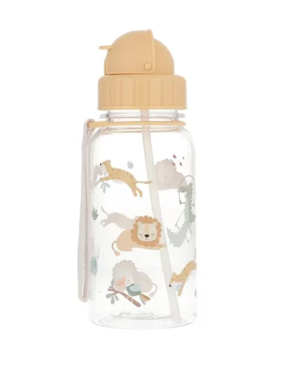 borraccia per bambini con disegni di animali
