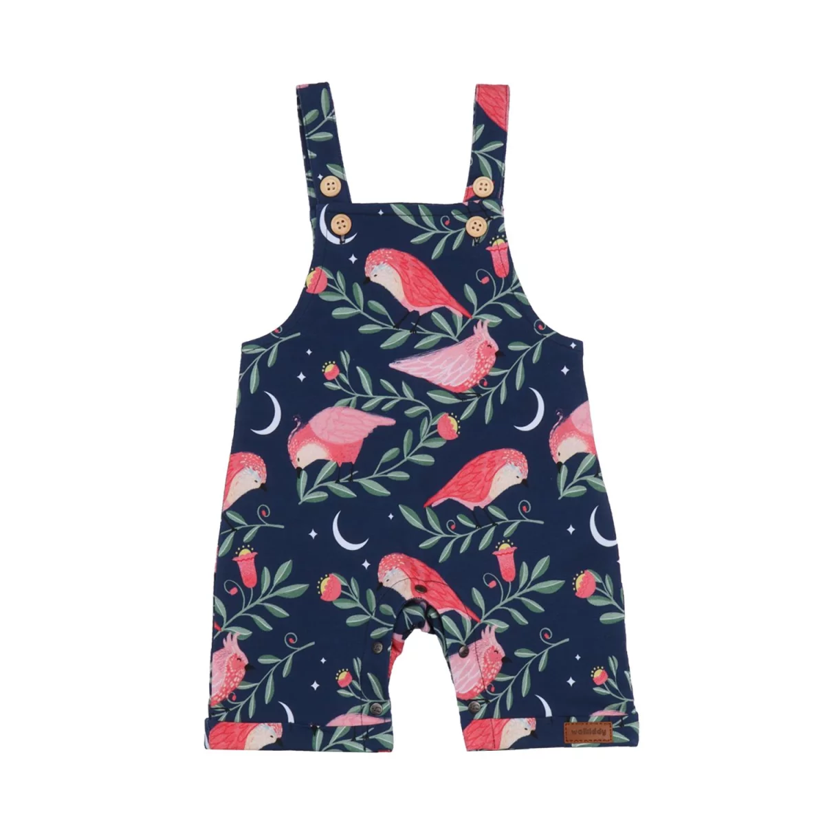 Completino Pinky Birds Ultima taglia 74 cm 6/9 mesi-Walkiddy - immagine 3