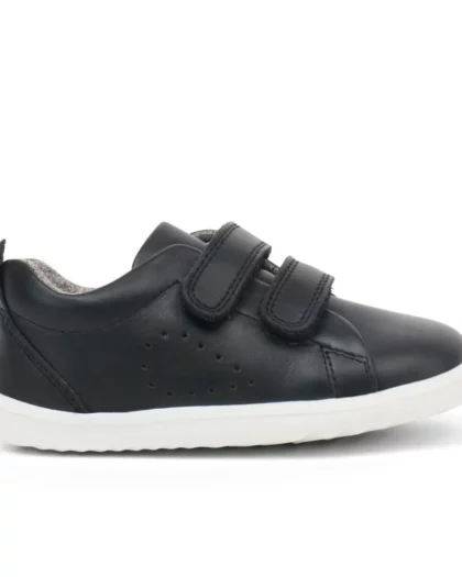 scarpine primi passi per bambini di colore blu scuro