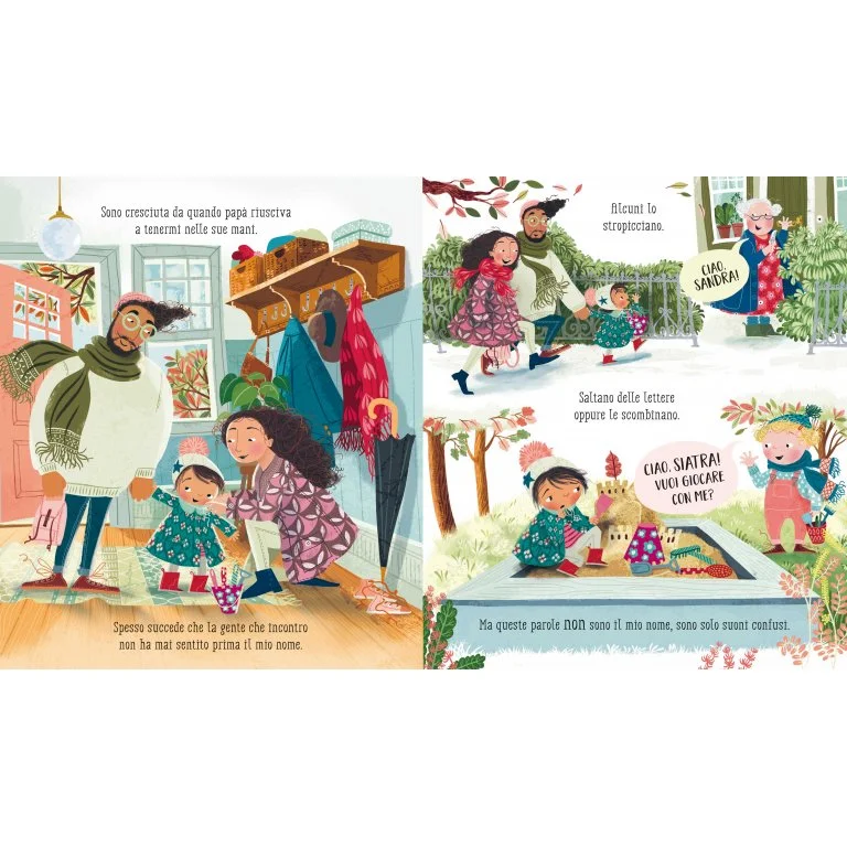 Il mio nome è un dono - Libro per bambini- Sassi Editore - immagine 2