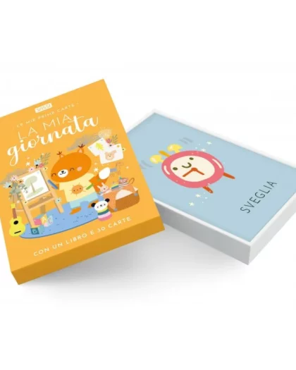 Set di carte della nomenclatura a tema la mia giornata