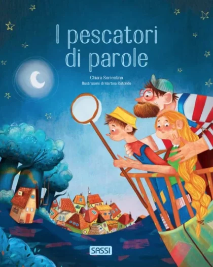 libro per bambini dal titolo "i pescatori di parole"