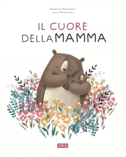 libro per bambini dal titolo "il cuore della mamma"