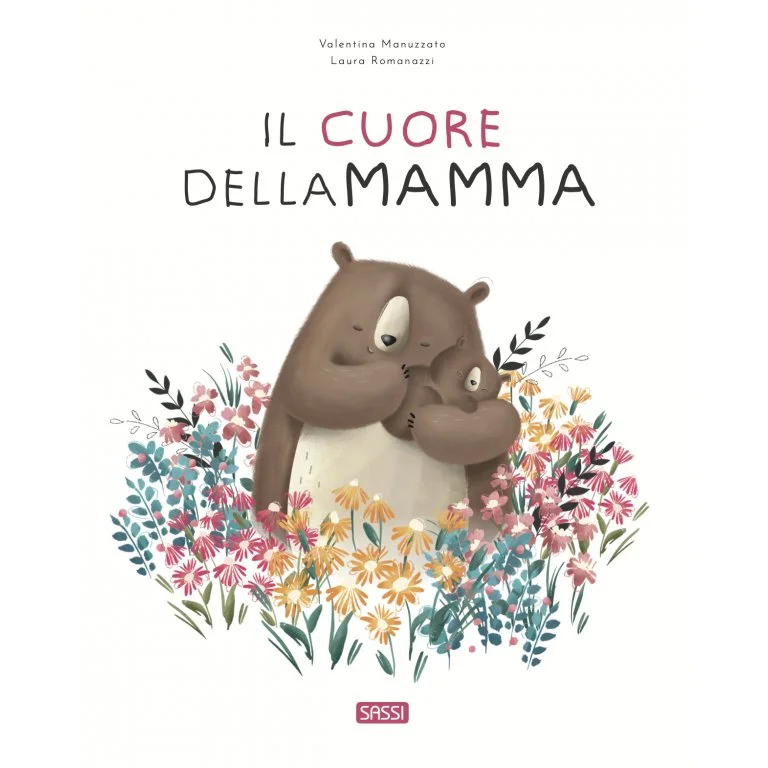 libro per bambini dal titolo "il cuore della mamma"