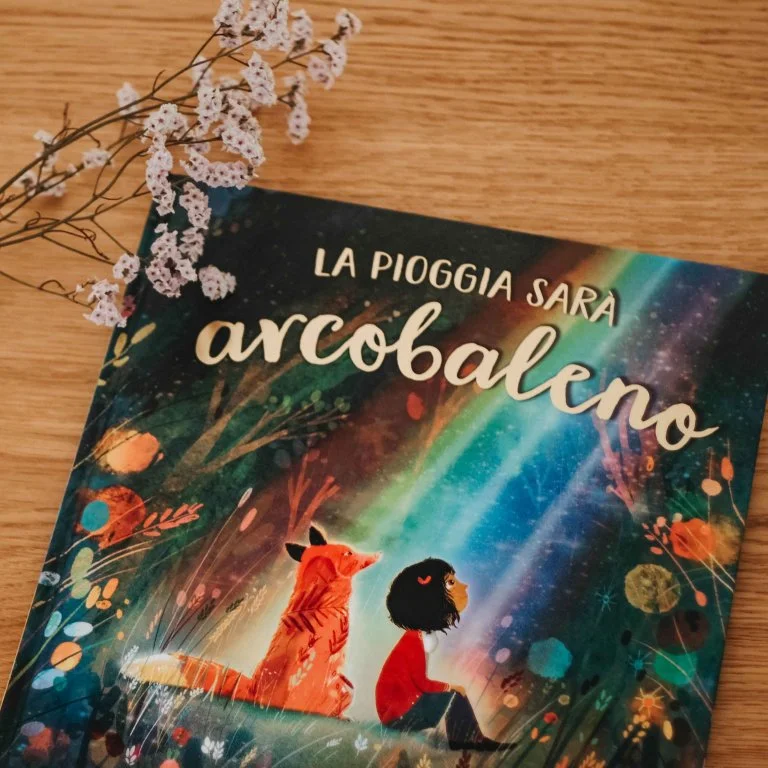 La pioggia sarà Arcobaleno - Libro per bambini- Sassi Editore - immagine 2