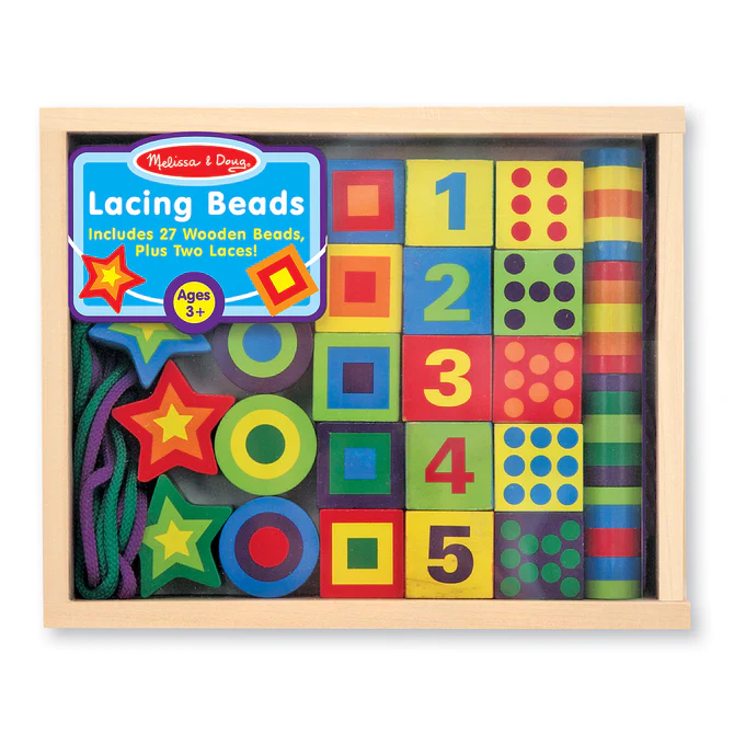 gioco in legno con forme colorate da infilare