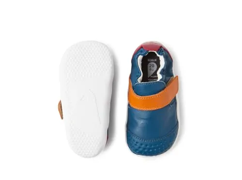 Bobux XPLORER Go - Ocean Blue e Arancio - Scarpe primi passi - immagine 3
