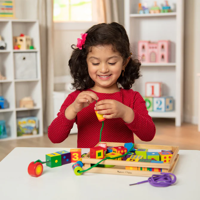 Melissa & Doug - Set gioco forme da infilare - immagine 5