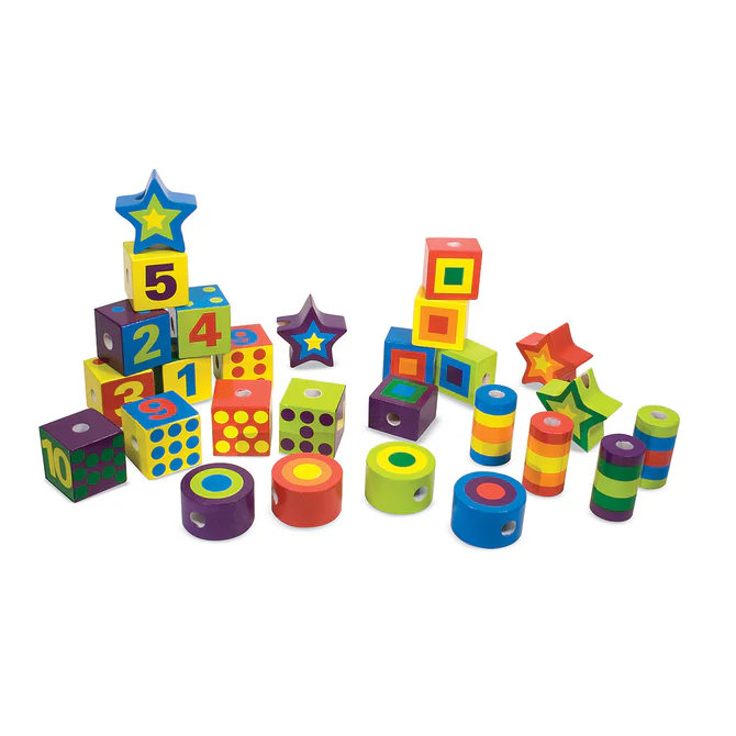 Melissa & Doug - Set gioco forme da infilare - immagine 4