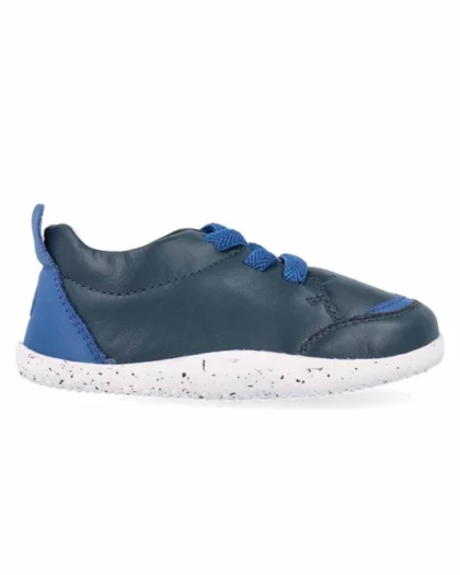 bobux xplorer scarpa primi passi per bambini di colore blu