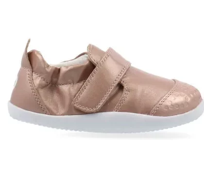 Bobux xplorer scarpina primi passi di colore rose gold
