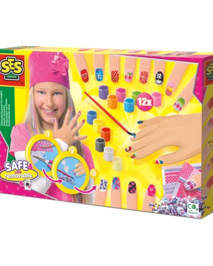 set nail art per bambine per decorare unghie