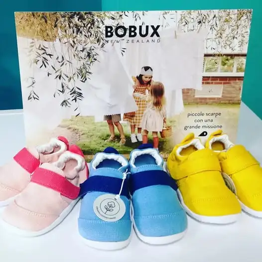 scarpine primi passi per bambini bobux xplorer
