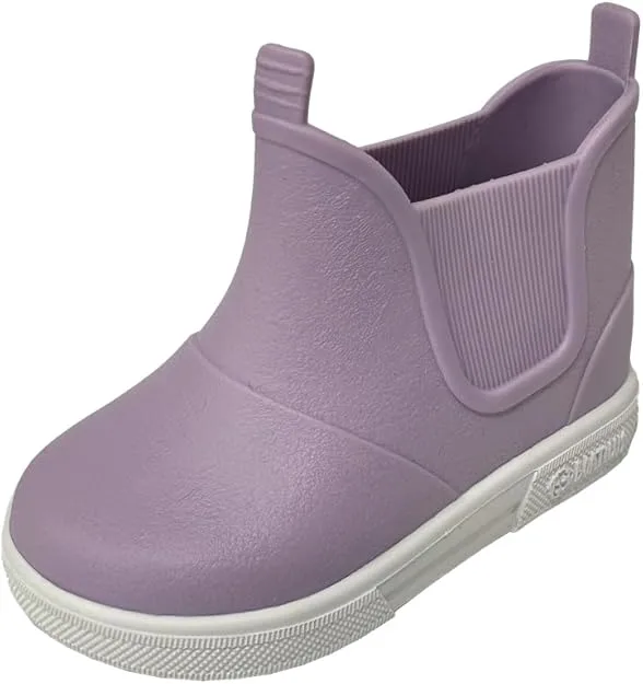 stivaletti pioggia per bambini di colore viola marca boatilus