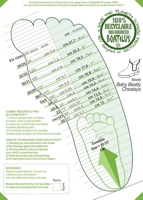Stivaletti pioggia Viola- Boatilus - immagine 2