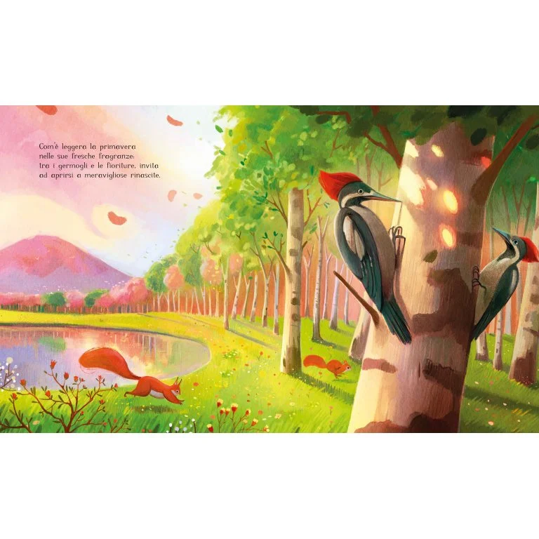 La primavera dentro di me - Libro per bambini- Sassi Editore - immagine 6