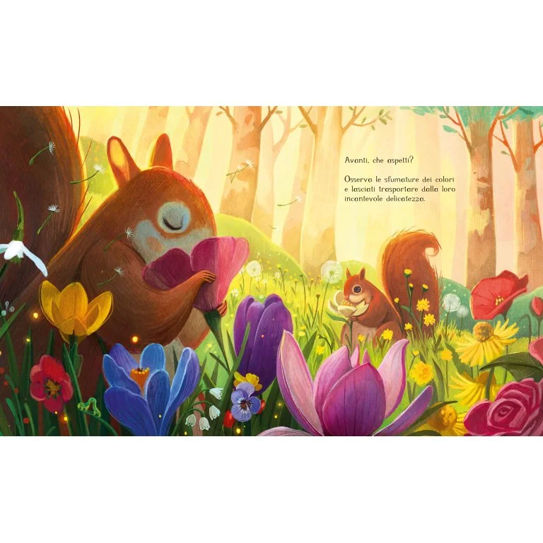La primavera dentro di me - Libro per bambini- Sassi Editore - immagine 5
