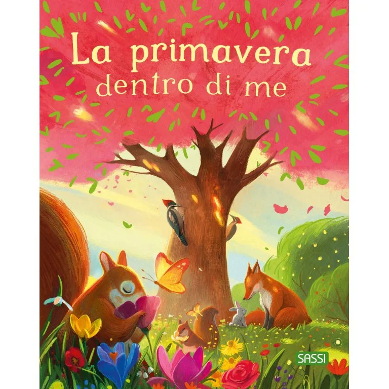 libro per bambini Sassi editore a tema primavera