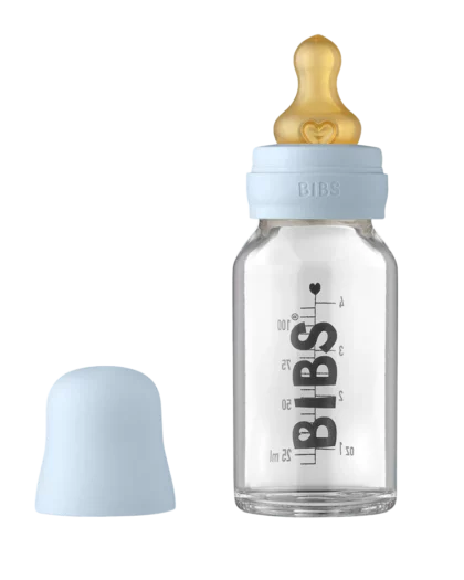 biberon in vetro per neonati marca BIBS