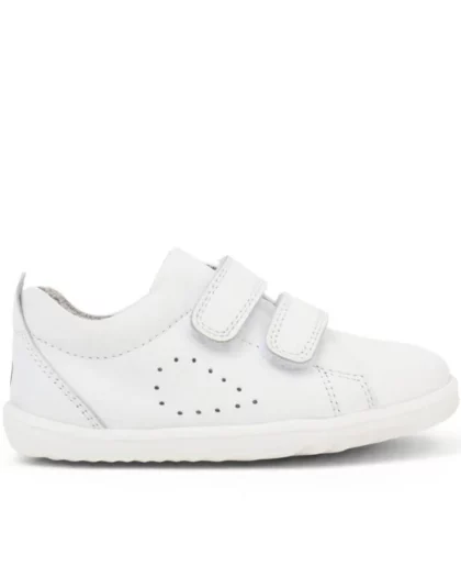 bobux step up grass court white scarpine primi passi