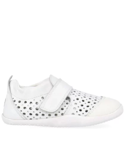 Bobux Xplorer go punch bianco scarpine primi passi