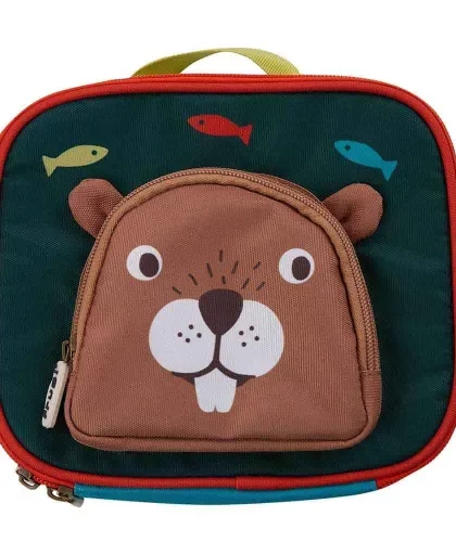 borsa pranzo termica cos disegno di orso per bambini