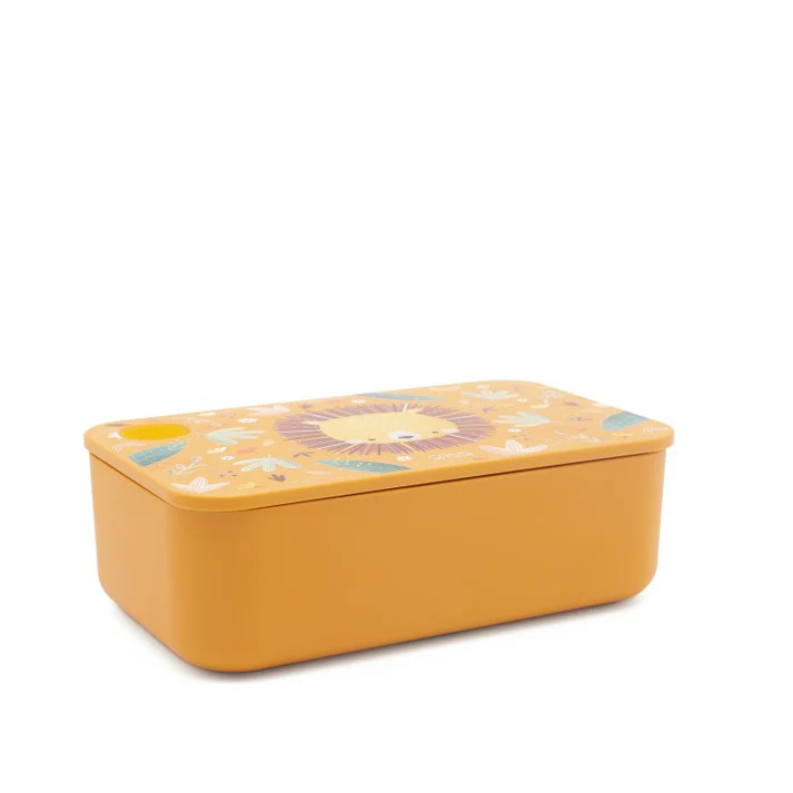 Lunch box in pet alimentare - Leone Chompy - SASSI - immagine 2