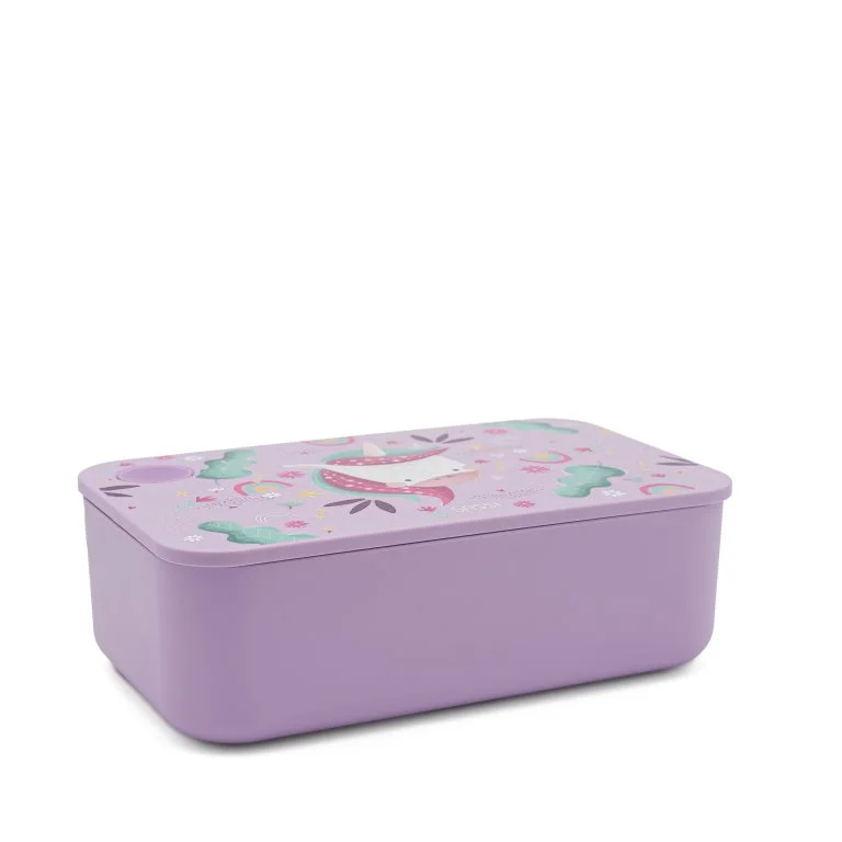 Lunch box in pet alimentare - Unicorno Sparkly - SASSI - immagine 2